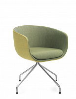 Design- Sessel groe Sitzschale