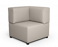 Ecksessel - Variationselement B1 schwer entflammbar