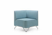 Ecksessel/ Sofaserie Jonathan - B1 schwer entflammbar