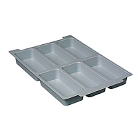 Sortiereinsatz - 6 Fcher SP-Line