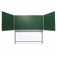 Klappschiebetafel mit kurzem Unterbau-Gegengewicht