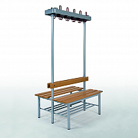 Umkleidebank- zweiseitig SP-Line