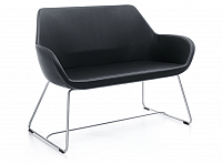 Design- Sofa B1 schwer entflammbar