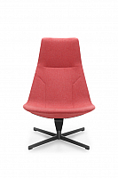 Design- Loungesessel B1 schwer entflammbar