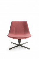 Design- Loungesessel B1 schwer entflammbar