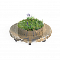 Creative Line runder Pflanzeinsatz