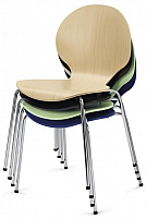 Mehrzweckstuhl Circle 4er-Set