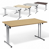 Klapptisch, T-Fu gerade