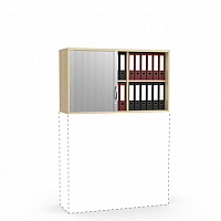 Rollladen-Aufsatzschrank