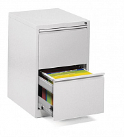 Hngeregistraturschrank Stahl in verschiedenen Ausfhrungen / lichtgrau