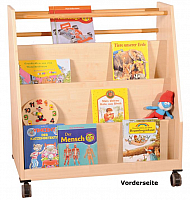 Etagenbcherwagen H-Line