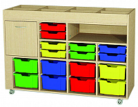 Bcher & Aufbewahrungswagen H-Line