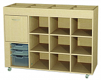 Bcher & Aufbewahrungswagen H-Line