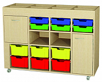 Bcher & Aufbewahrungswagen H-Line