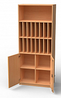 Postfcherschrank H-Line