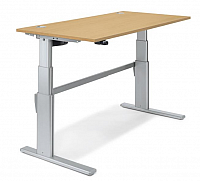 Sitz-/Stehtisch hhenverstellbar