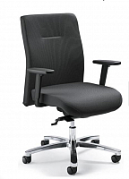 XXL-Drehstuhl mit hhenverstellbaren Armlehnen