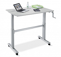 Sitz-/Stehtisch hhenverstellbar