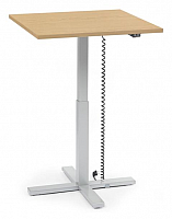 Sitz-/Stehtisch hhenverstellbar