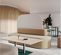 Nature - Line  Sofa B1 schwer entflammbar