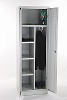 Kleiderwscheschrank mit 2-3 Ablagebden