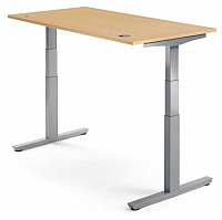 Schreibtisch mit elektrischer Hhenverstellung