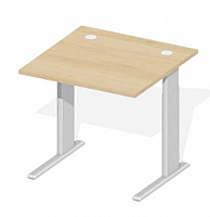 Sitz-/Stehschreibtisch - hhenverstellbar