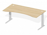 Sitz-/ Stehschreibtisch Freiform elektrisch Hhenverstellbar