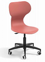Drehstuhl Lina (gro�e Schale)- fahrbar und h�henverstellbar