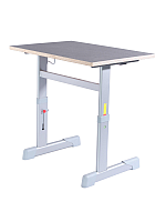 Schlertisch hhenverstellbar werkzeuglos S-Line