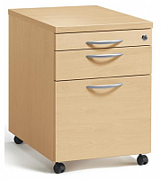 Rollcontainer mit Hngeregistraturauszug