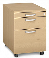 Rollcontainer mit Hngeregistraturauszug