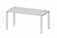 Schreibtisch 4-Fu hhenverstellbar