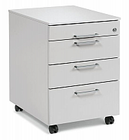 Rollcontainer inkl. Materialschublade