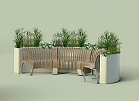 Creative Line Gartenliebe - 6 Sitzpltze