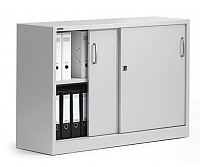 Schiebetrenschrank aus Stahl