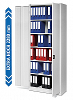 Stahlschrank Flgeltren EXTRA HOCH