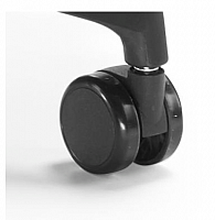 Weiche Rollen fr Hartbden