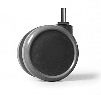 Weiche Rollen fr Hartbden