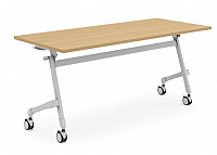 Klapptisch auf Rollen