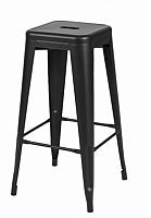 Barhocker Alex - schwarz - NICHT brennbar (wie A1- hchste Brandschutzklasse)