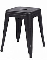 Hocker Alex -schwarz- NICHT brennbar (A1-hchste Brandschutzklasse)