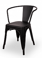 Objektstuhl Alex Deluxe -schwarz- NICHT brennbar (A1- hchste Brandschutzklasse)