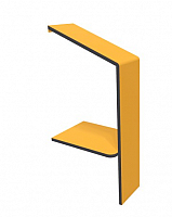 Brandschutz Tischhaus zur Wandbefestigung- A1 - nicht brennbar