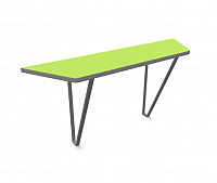 Brandschutz Stehtisch zur Wandbefestigung - A1 - nicht brennbar