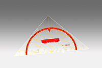 Geometriewinkel PROFI-linie 60 cm