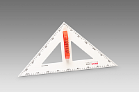 PROFI - Rechter Winkel 45 50 cm