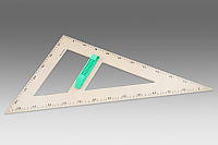 Spitzer Winkel 60 60 cm