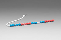 Rechenkette 20er Zahlenraum rot/blau