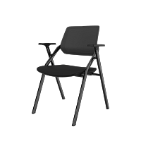 Schulungsstuhl schwarz